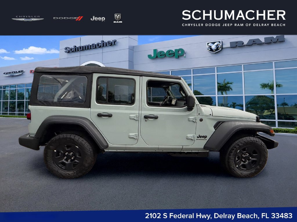 New 2027 Jeep Wrangler Unlimited Sport AWD/4WD image 8
