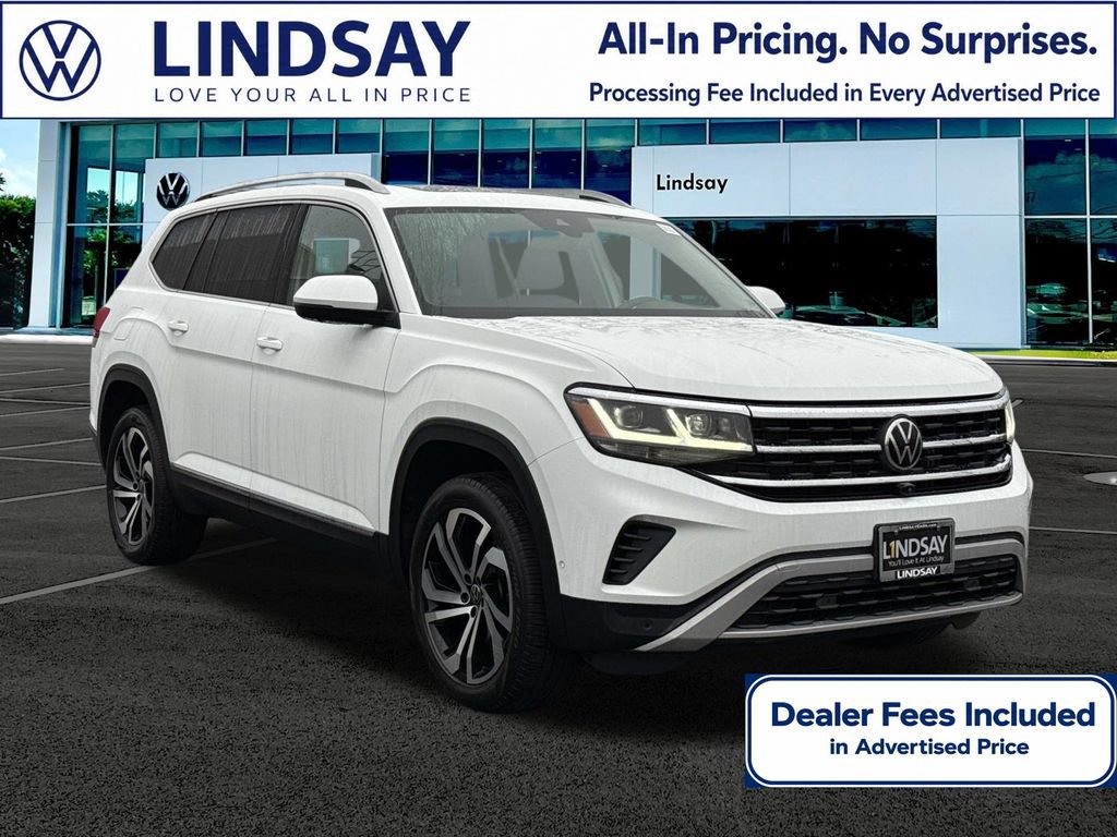 Used 2021 Volkswagen Atlas SEL Premium AWD/4WD image 1