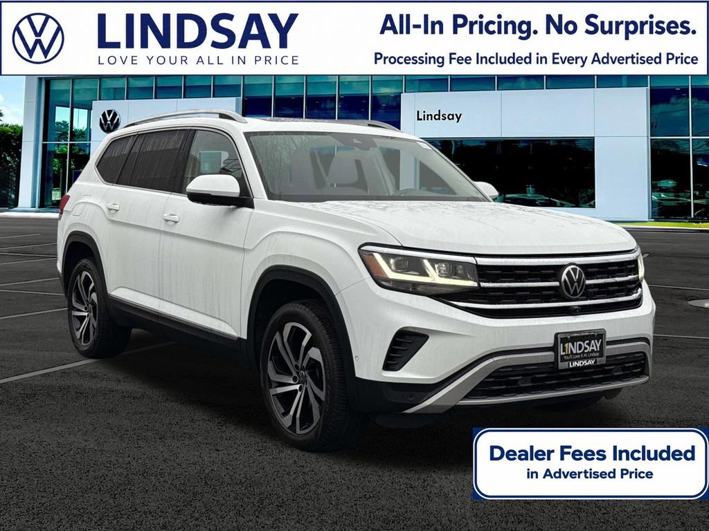 Used 2021 Volkswagen Atlas SEL Premium