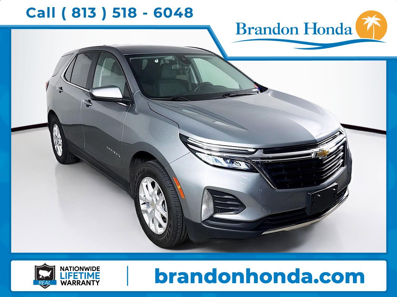 Used 2024 Chevrolet Equinox LT image 1