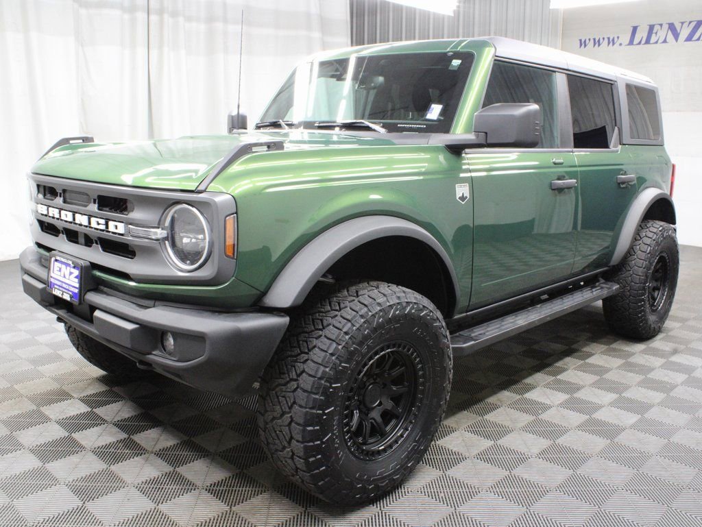 Used 2022 Ford Bronco Big Bend image 7