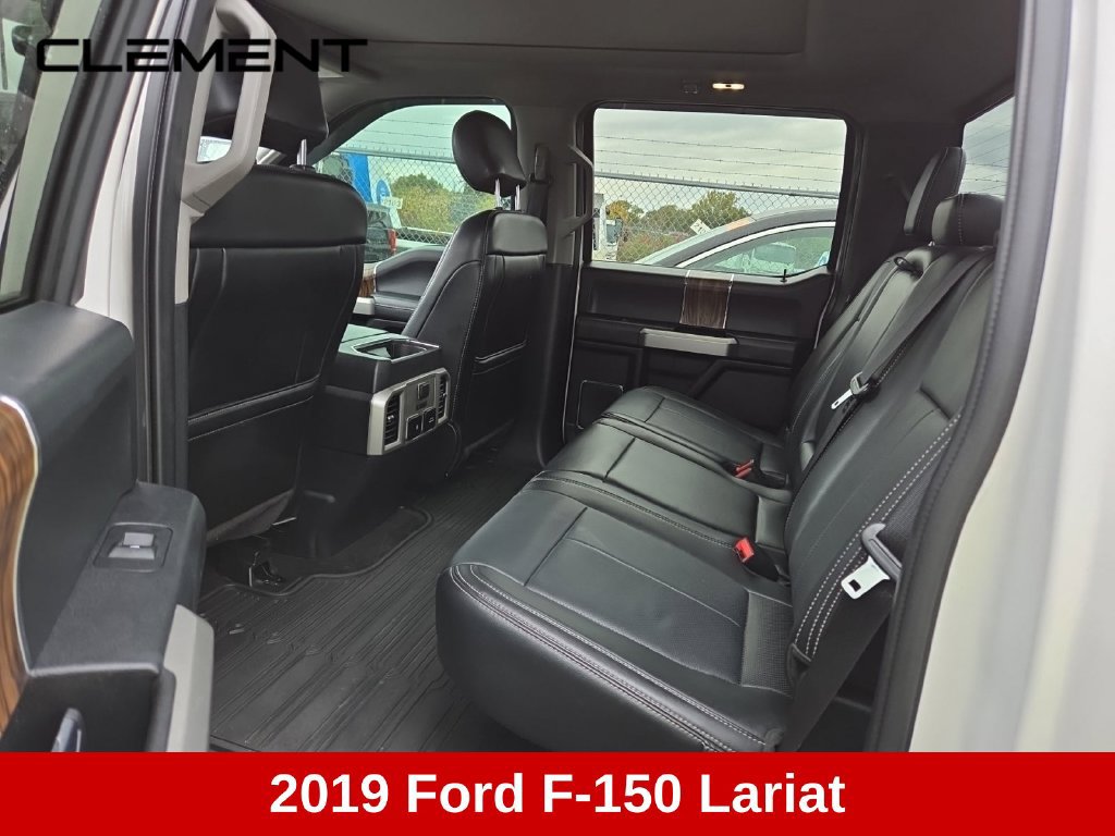 Used 2019 Ford F150 Lariat w/ Equipment Group 502A Luxury AWD/4WD image 7
