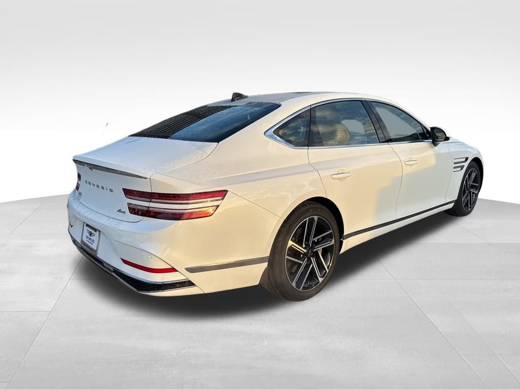 New 2026 Genesis GV80 3.5T e-SC image 3