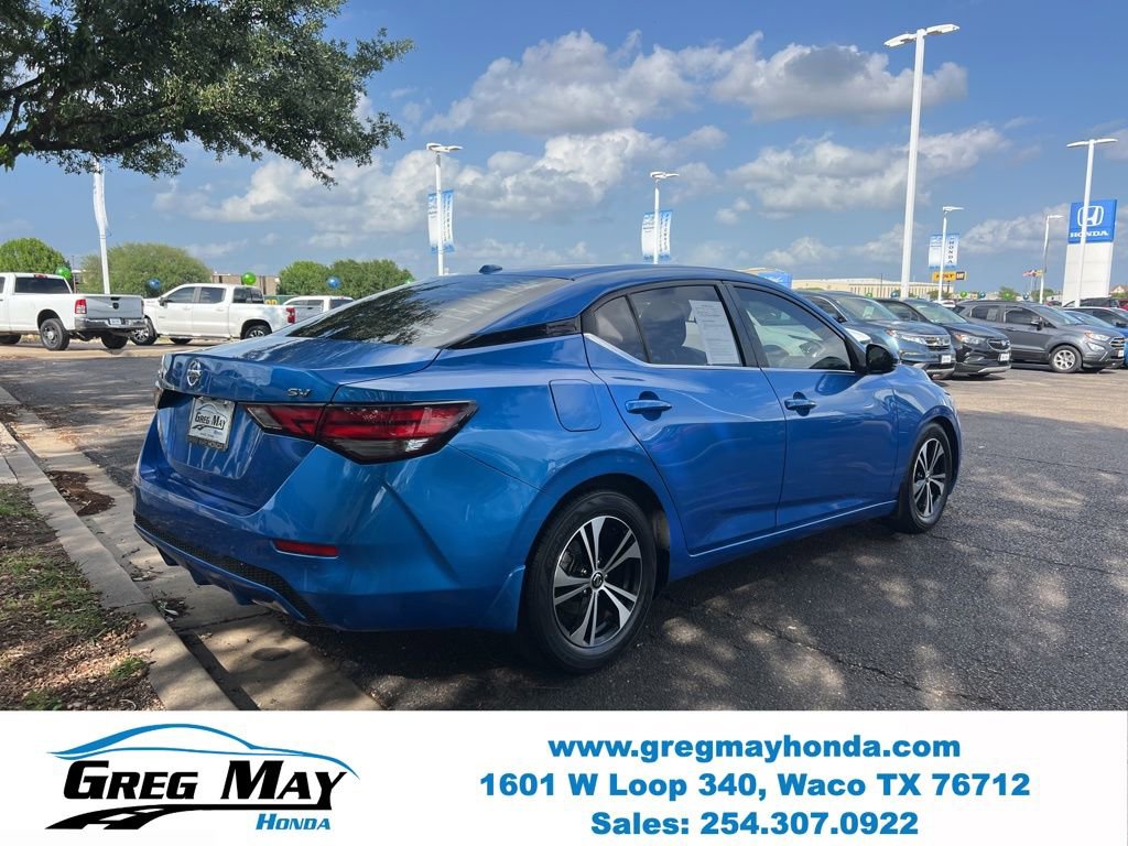 Used 2020 Nissan Sentra SV FWD image 7