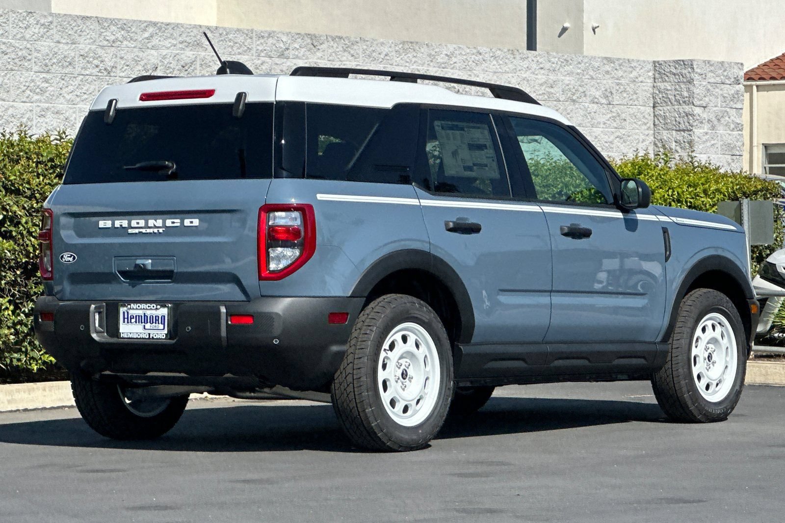 New 2026 Ford Bronco Sport Heritage AWD/4WD image 4