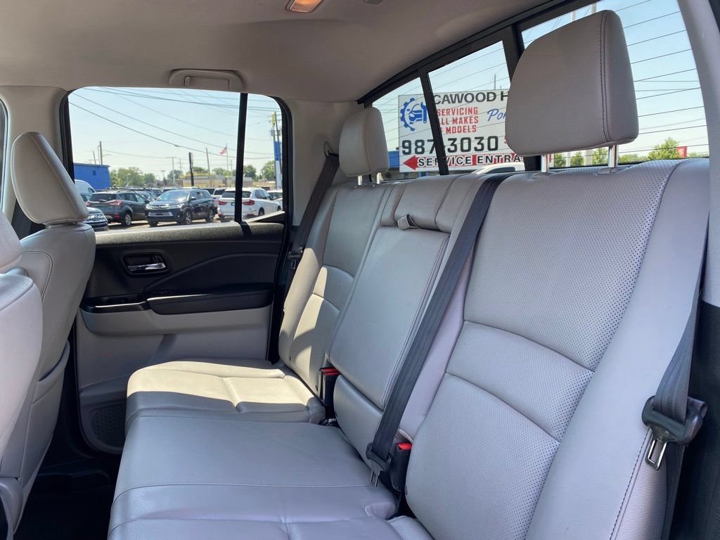 Certified 2022 Honda Ridgeline RTL image 18