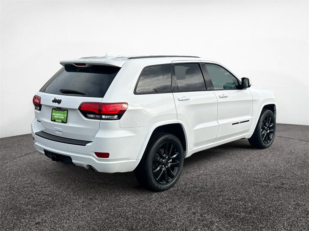 Certified 2021 Jeep Grand Cherokee Laredo X image 5
