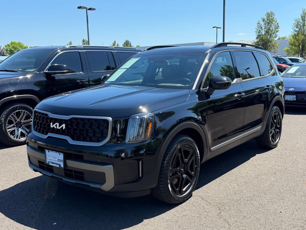 Used 2023 Kia Telluride EX X-Line AWD/4WD image 4