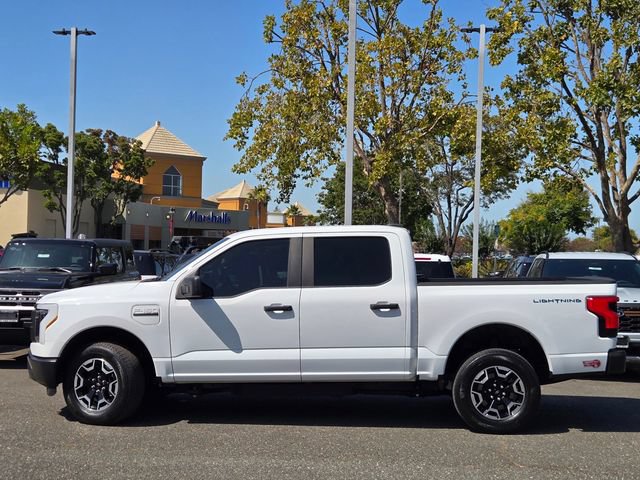 Certified 2023 Ford F150 Lightning Pro w/ Max Trailer Tow Package AWD/4WD image 4