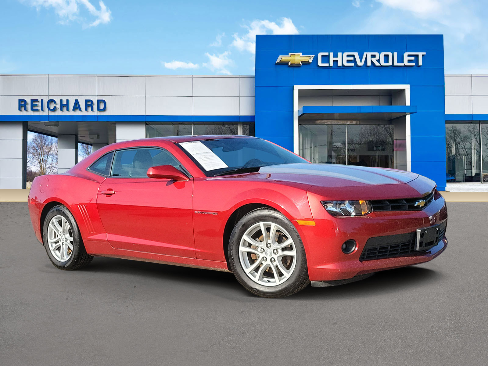 Used 2014 Chevrolet Camaro LT w/ Rear Vision Package RWD image 1