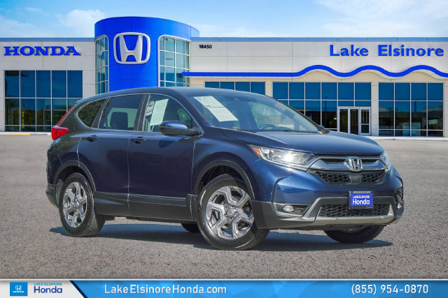 Used 2017 Honda CR-V EX-L