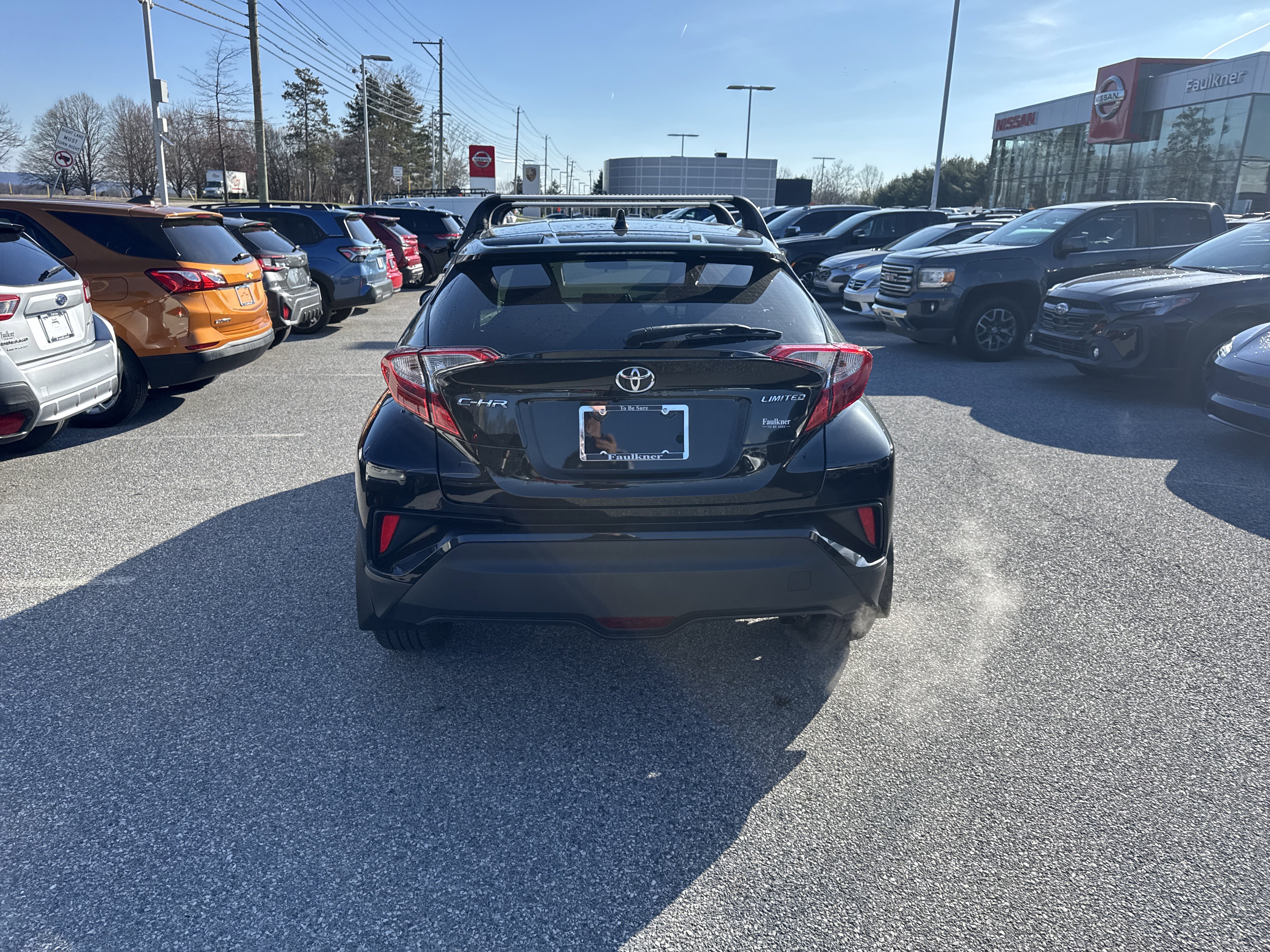 Used 2021 Toyota C-HR Limited image 13