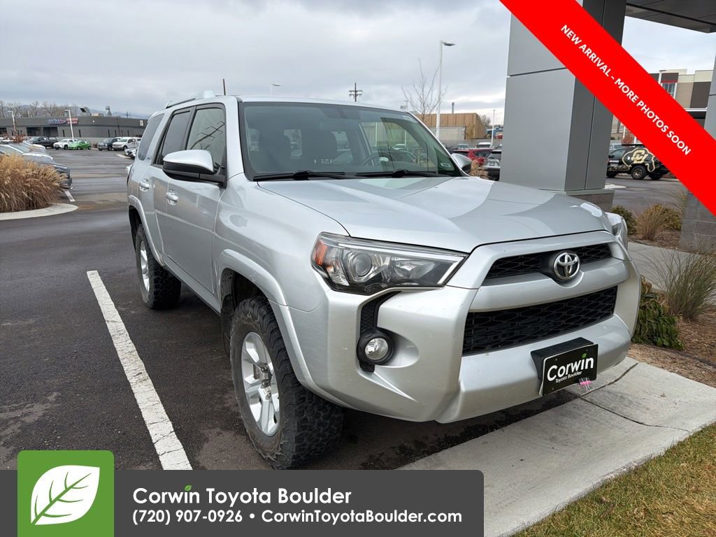 Used 2015 Toyota 4Runner SR5