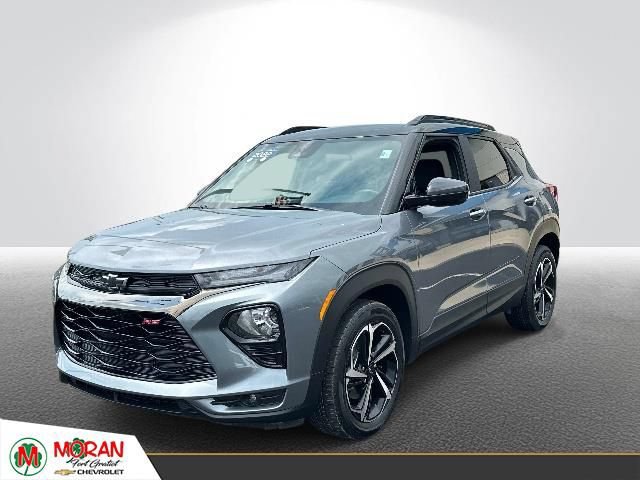 Certified 2022 Chevrolet TrailBlazer RS w/ Technology Package FWD image 1