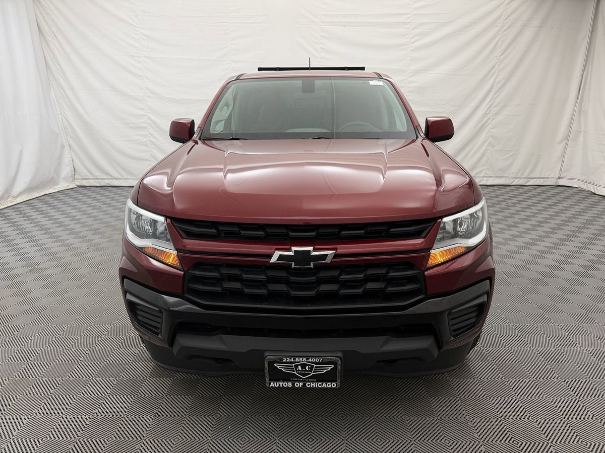 Used 2021 Chevrolet Colorado W/T w/ Custom Special Edition AWD/4WD image 3