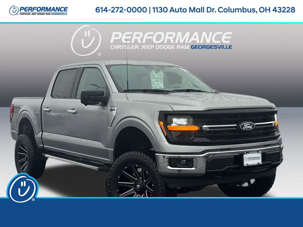 Used 2024 Ford F150 XLT