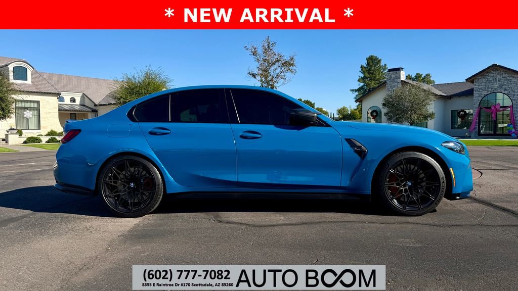 Used 2025 BMW M3 Competition w/ M Carbon Exterior Package