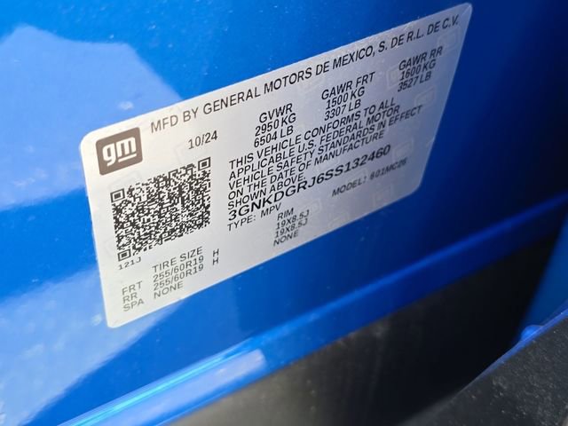 New 2025 Chevrolet Blazer EV LT image 32