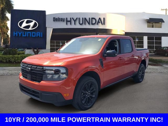 Used 2024 Ford Maverick Lariat w/ Black Appearance Package AWD/4WD image 3