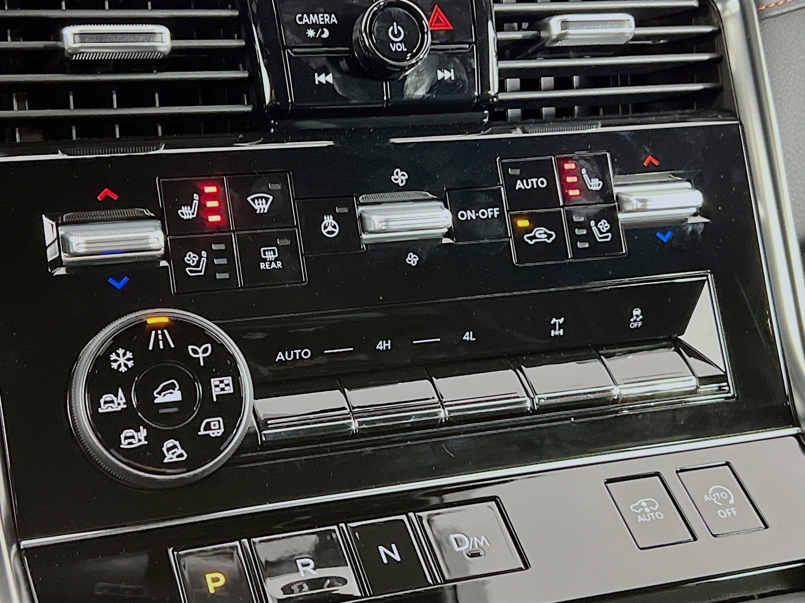 New 2026 Nissan Armada PRO-4X AWD/4WD image 11