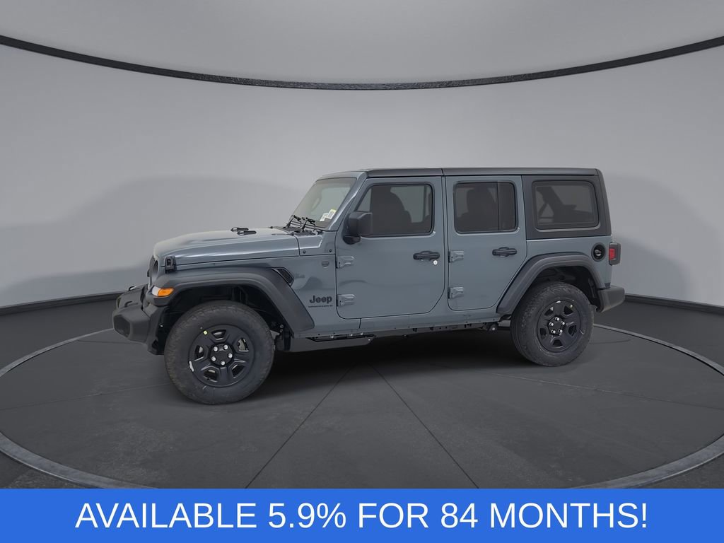 New 2026 Jeep Wrangler Unlimited Sport AWD/4WD image 6