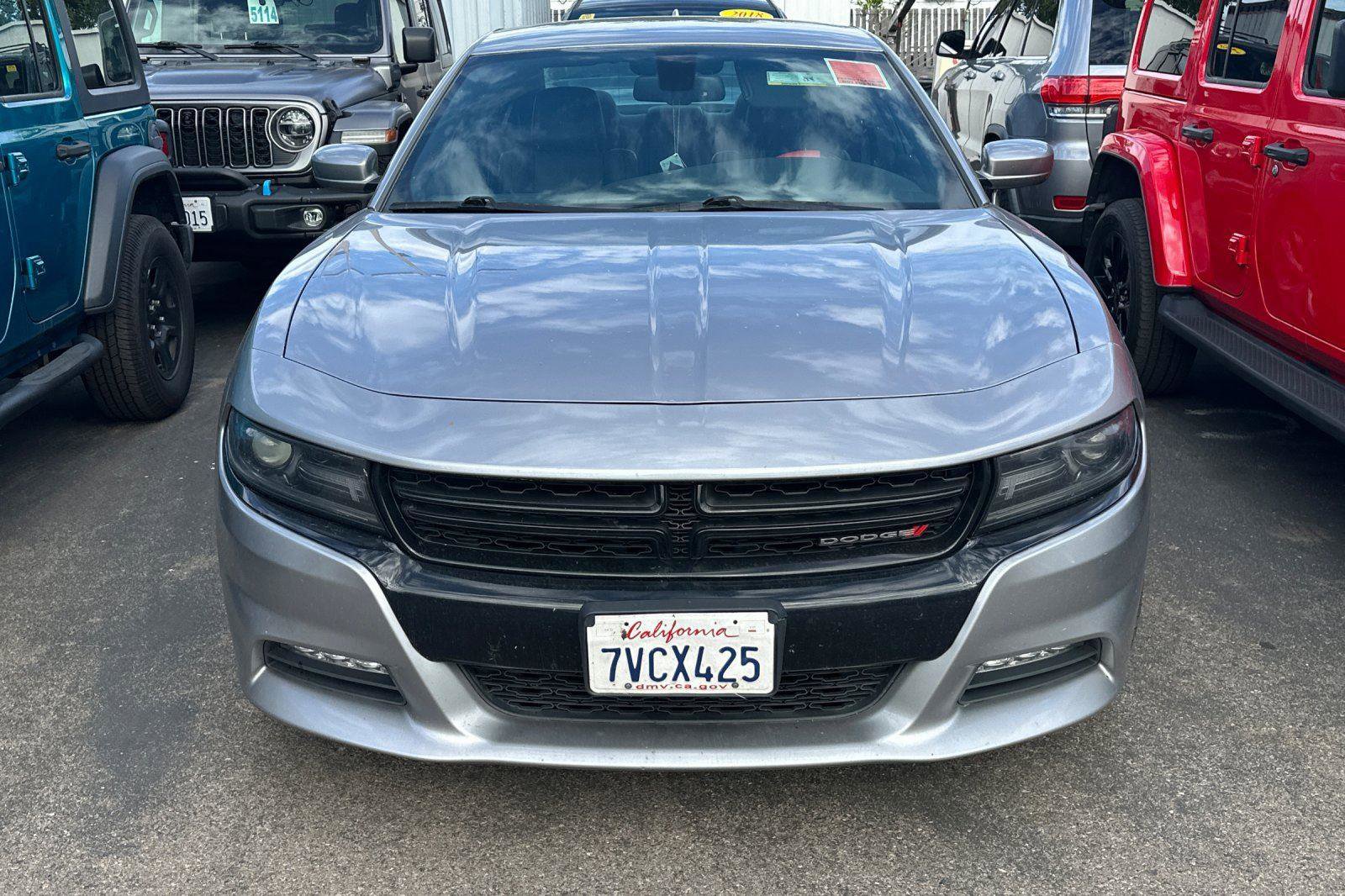 Used 2016 Dodge Charger R/T w/ Plus Group image 4