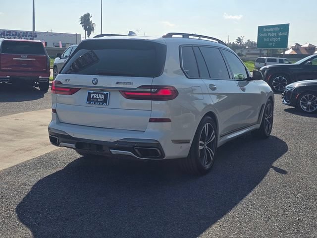 Used 2020 BMW X7 M50i w/ Dynamic Handling Package AWD/4WD image 5