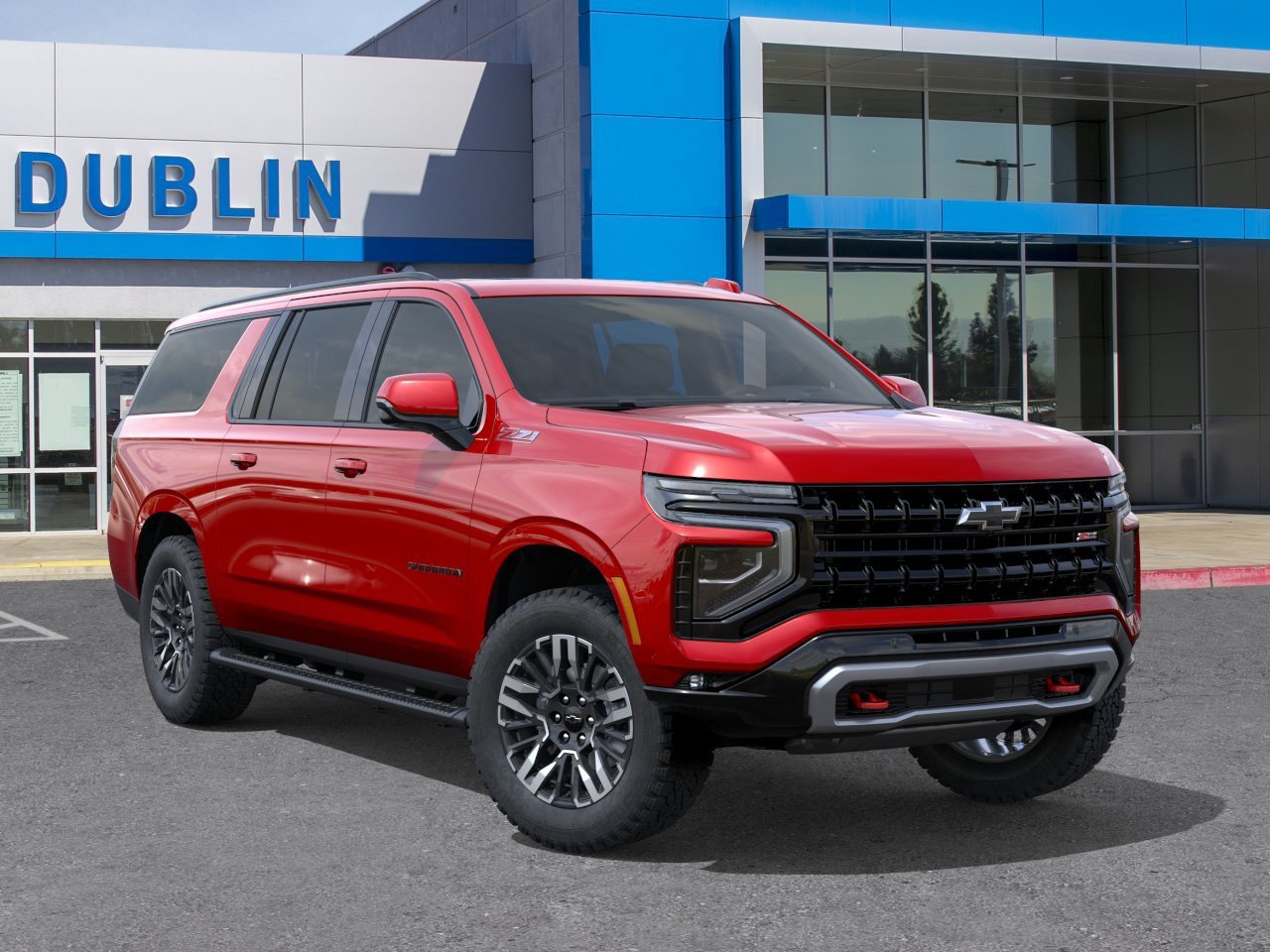 New 2026 Chevrolet Suburban Z71 w/ Z71 Off-Road Package AWD/4WD image 8
