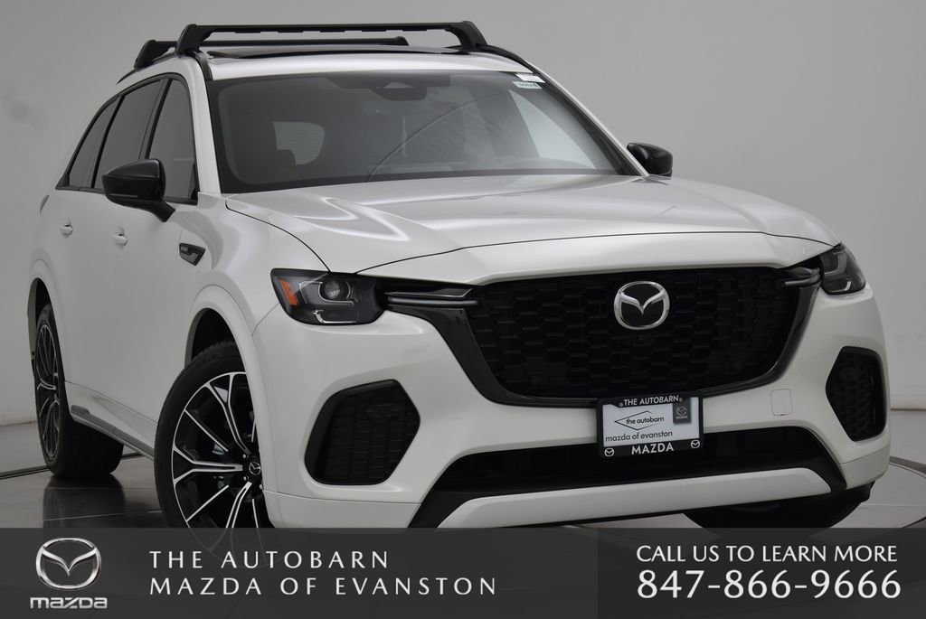 New 2025 MAZDA CX-70 3.3 Turbo S w/ Premium Package video 1