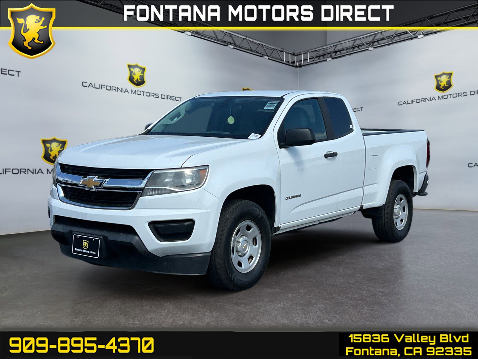 Used 2020 Chevrolet Colorado 2WD Extended Cab