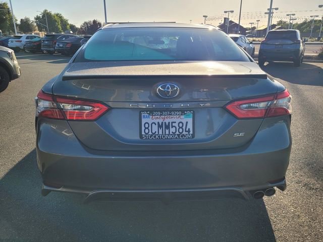 Used 2018 Toyota Camry SE FWD image 5