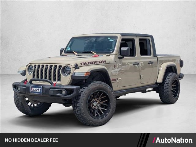 Used 2020 Jeep Gladiator Rubicon AWD/4WD video 1