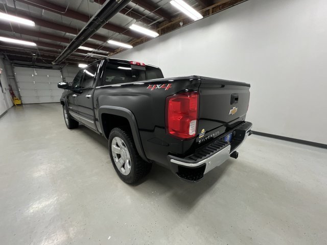 Certified 2018 Chevrolet Silverado 1500 LTZ w/ Sport Package AWD/4WD image 6