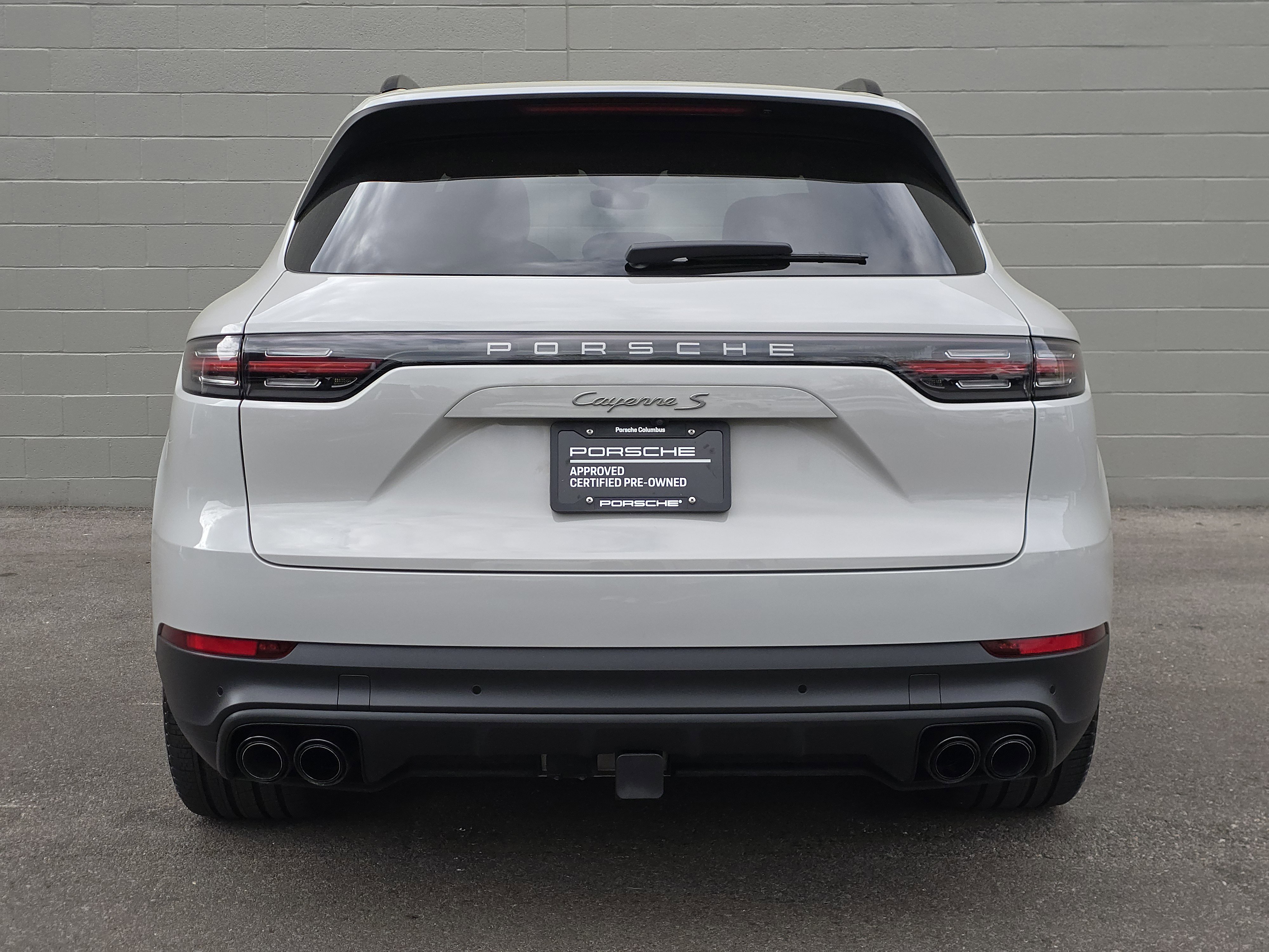 Certified 2023 Porsche Cayenne S Platinum image 8