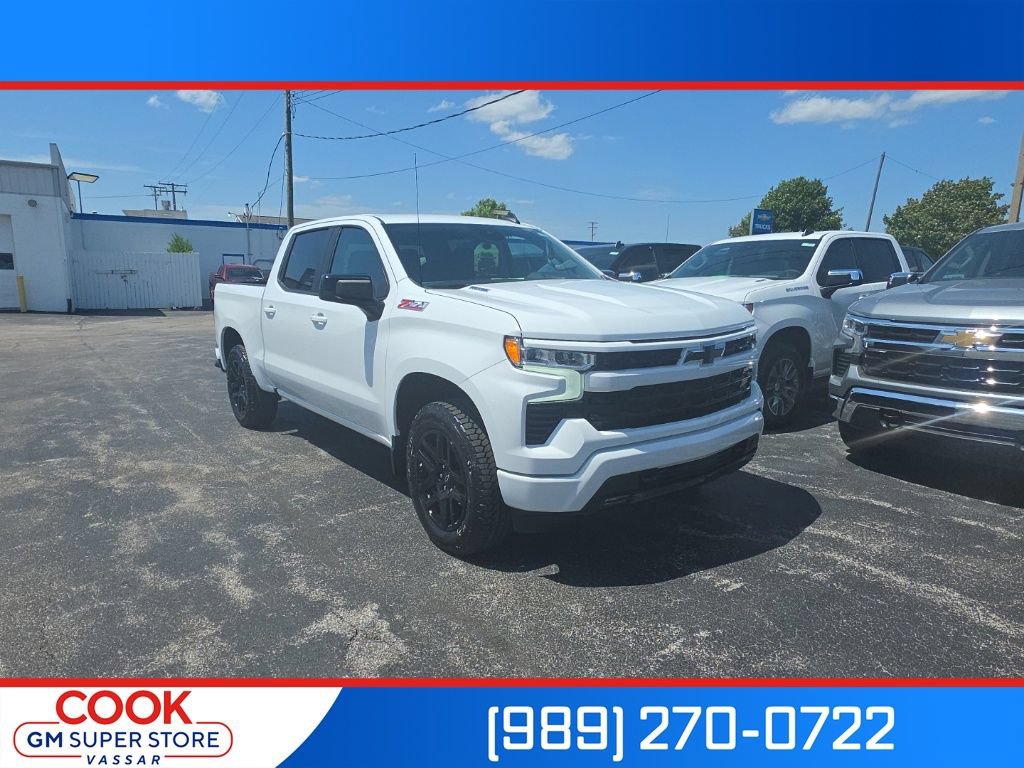 New 2026 Chevrolet Silverado 1500 RST w/ Z71 Off-Road Package AWD/4WD image 1