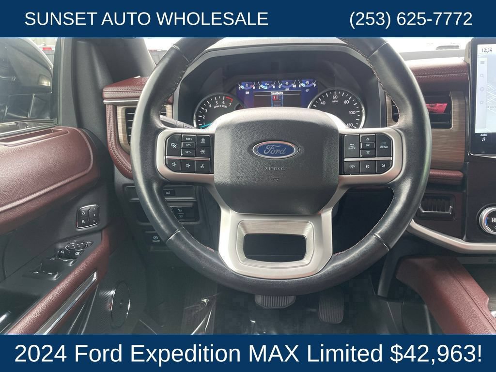 Used 2024 Ford Expedition Max Limited AWD/4WD image 49