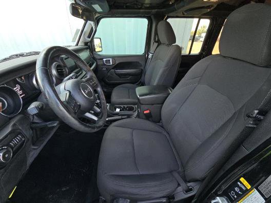 Used 2022 Jeep Wrangler Unlimited Sport image 6