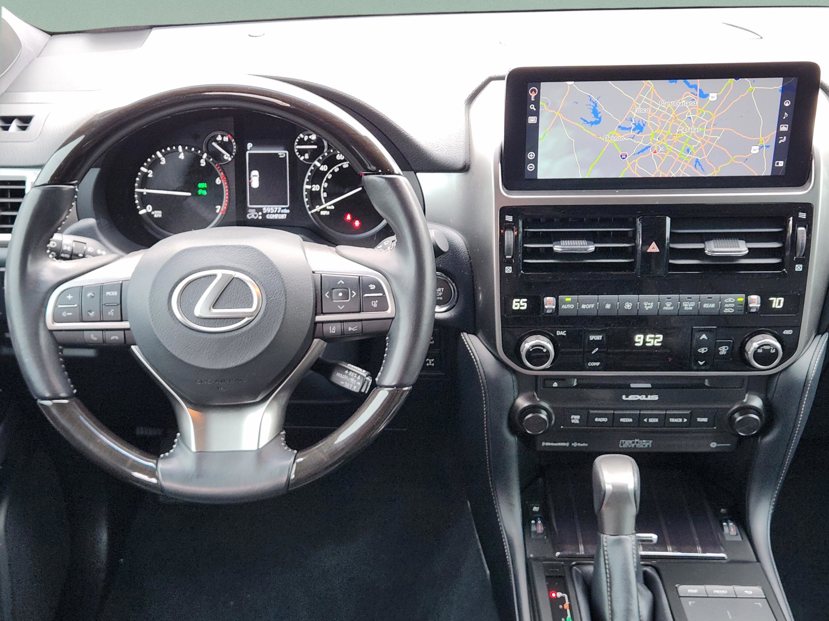 Used 2022 Lexus GX 460 Luxury w/ Sport Design Package AWD/4WD image 25