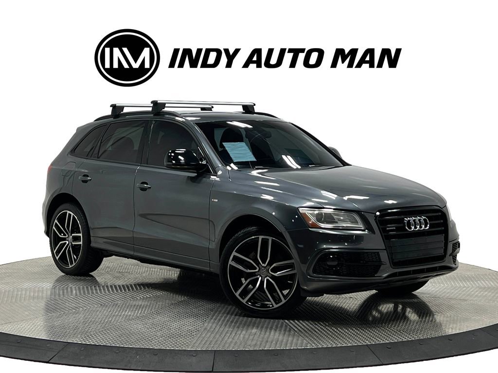 Used 2016 Audi Q5 3.0T Premium Plus image 2