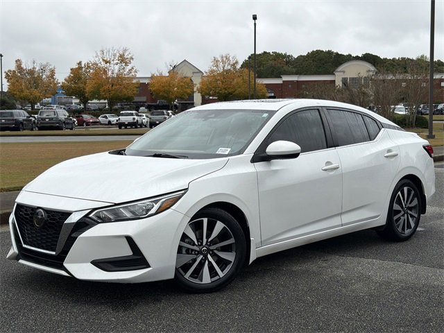 Used 2021 Nissan Sentra SV w/ SV Premium Package