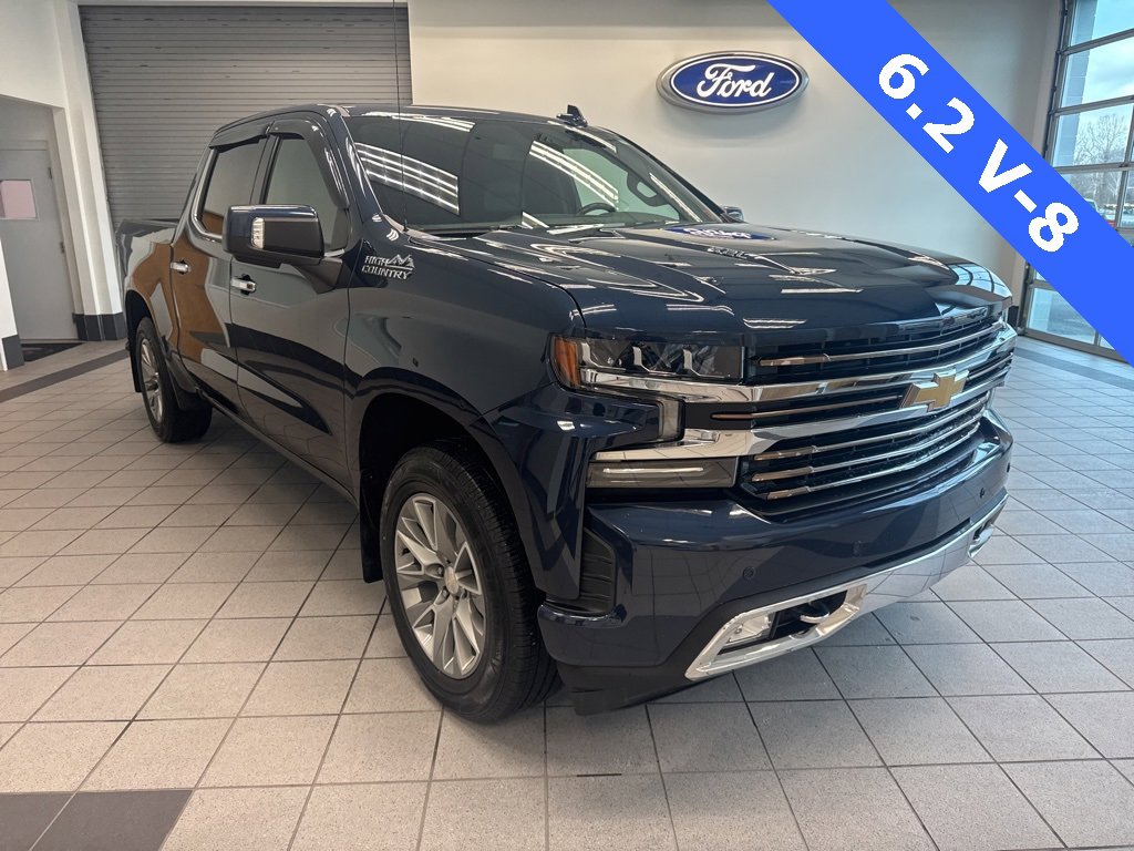Used 2020 Chevrolet Silverado 1500 High Country w/ Max Trailering Package image 1