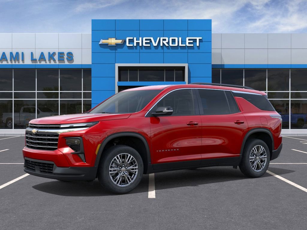 New 2026 Chevrolet Traverse LT FWD image 2