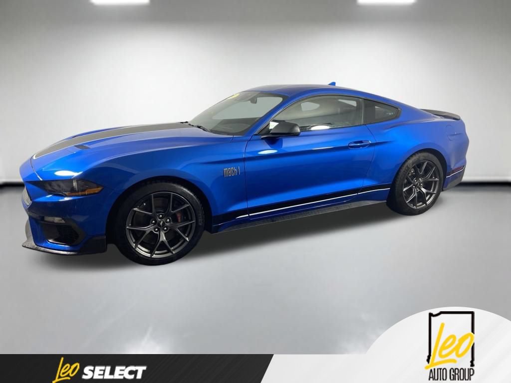 Used 2021 Ford Mustang Mach 1 w/ Equipment Group 700A RWD image 2