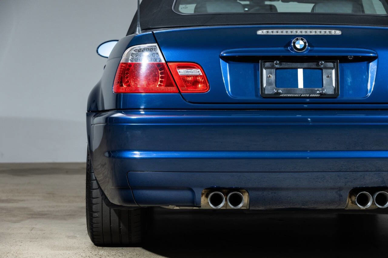 Used 2005 BMW M3 Convertible image 17