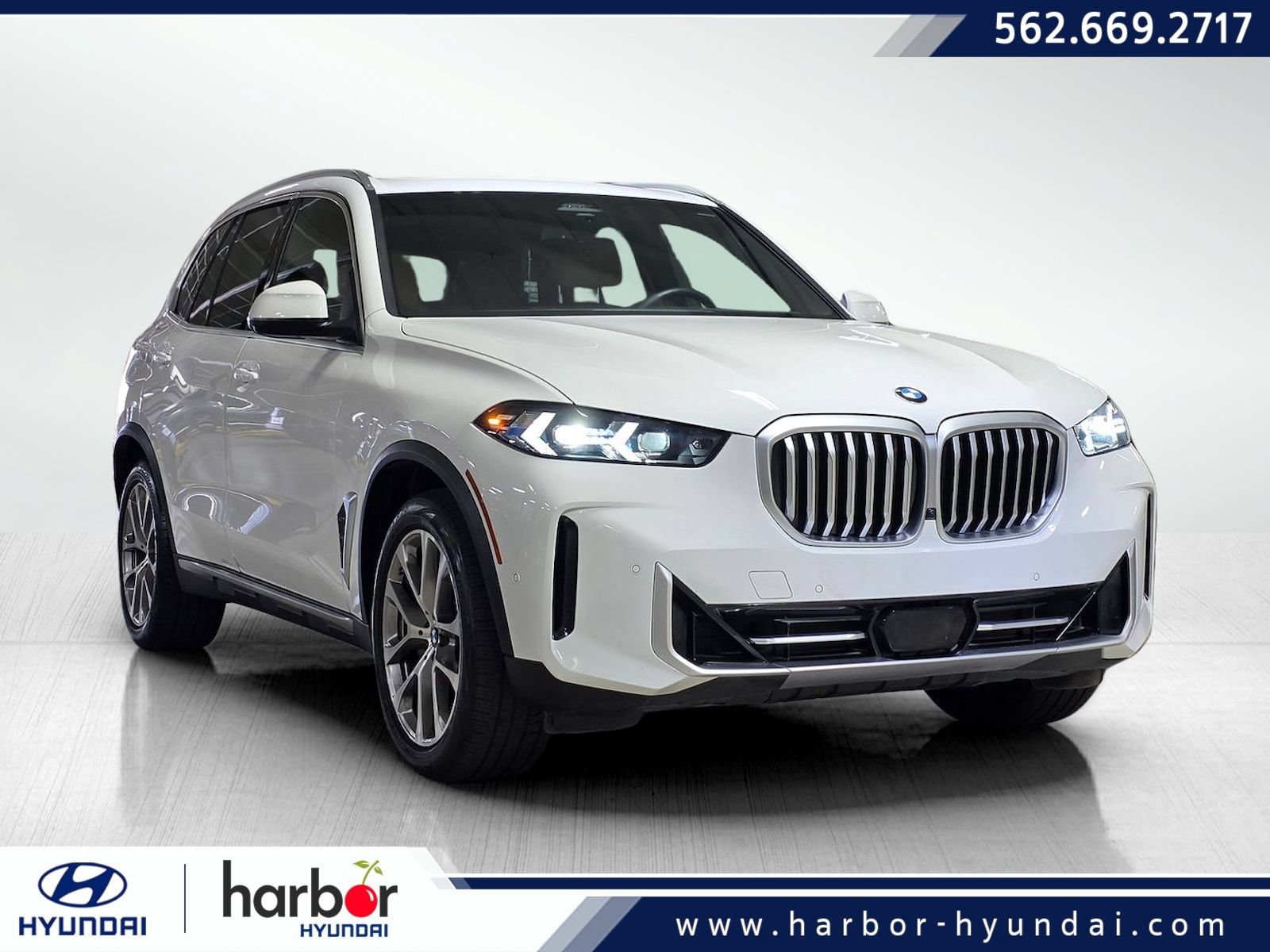 Used 2024 BMW X5 xDrive40i w/ Premium Package