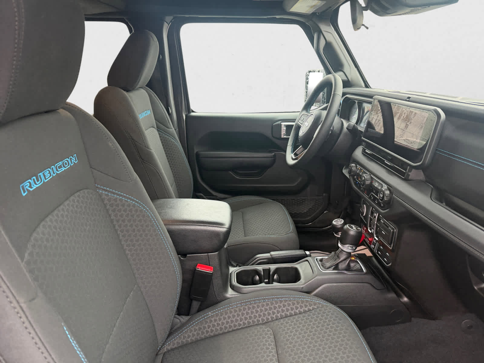 Used 2024 Jeep Wrangler Unlimited Rubicon 4xe w/ Safety Group image 18