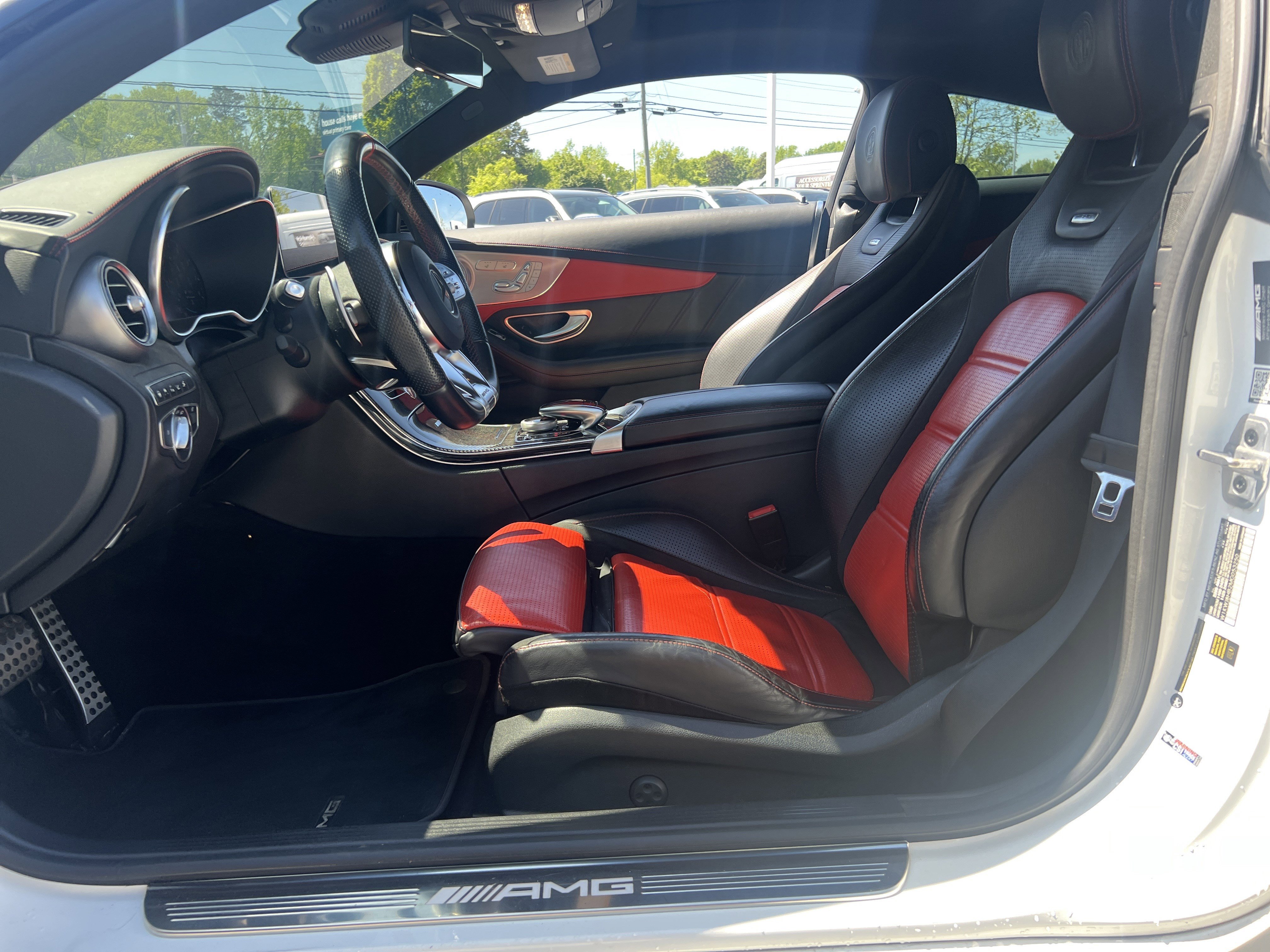 Used 2021 Mercedes-Benz C 63 AMG S w/ AMG Aerodynamics Package image 16