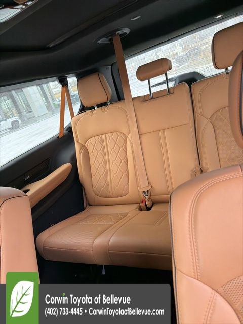 Used 2023 Jeep Grand Wagoneer L Series III w/ Rear Seat Video Group 1 image 42