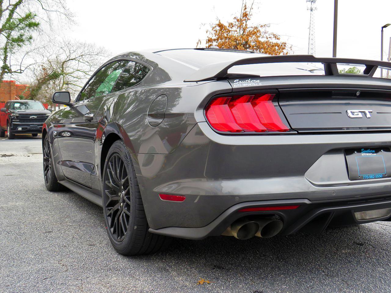 Used 2019 Ford Mustang GT Premium w/ GT Performance Package image 39