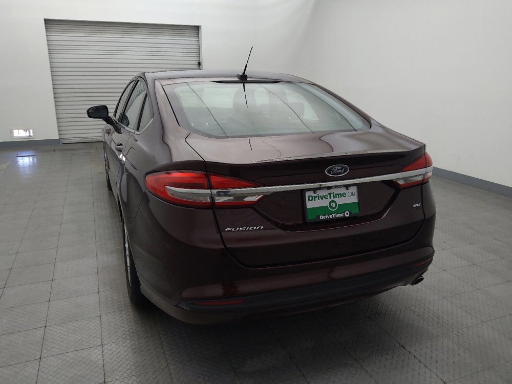 Used 2018 Ford Fusion SE FWD image 6